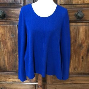 Eileen Fisher merino wool long sleeve light-weight pullover like NEW